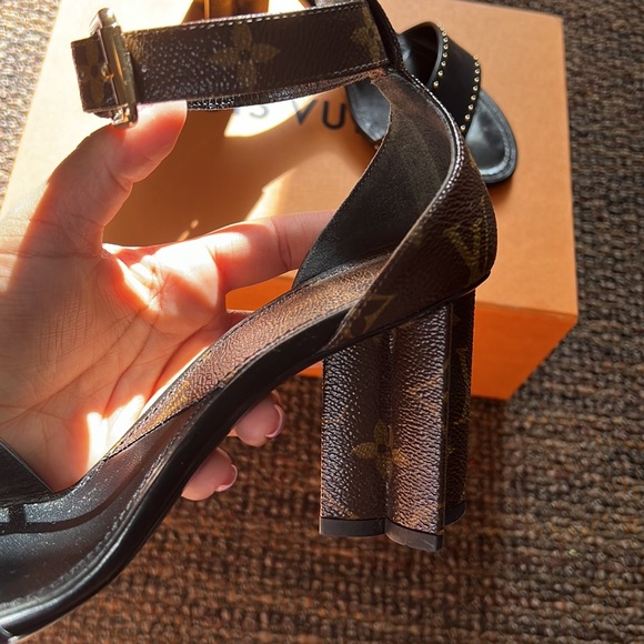 Louis Vuitton Silhouette Sandals - Picture 5 of 9